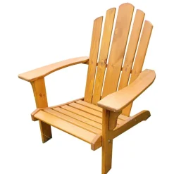 Gartensessel Kiefernholz braun 76 x 92 cm