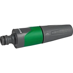 Gartenspritze, Kunststoff, stufenlose Wasserstrahl-Regulierung