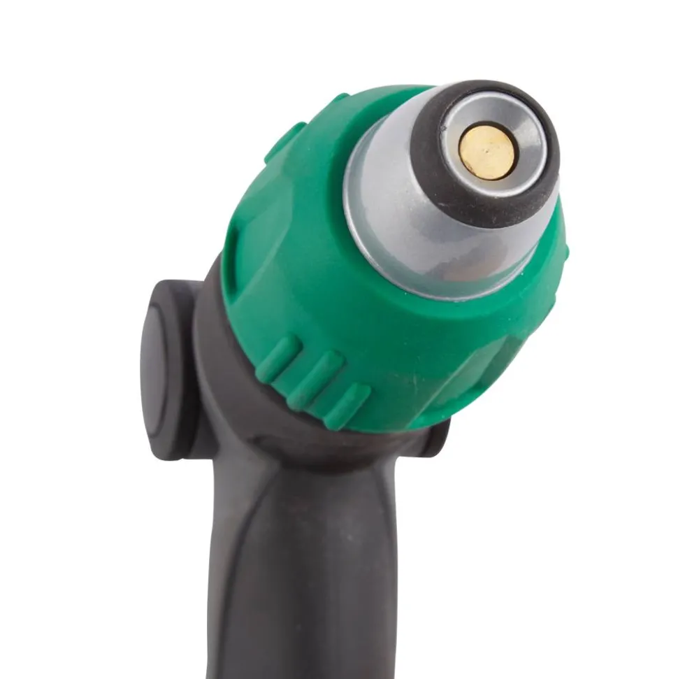 Gartenspritze, Metall, 3 Wasserstrahlarten