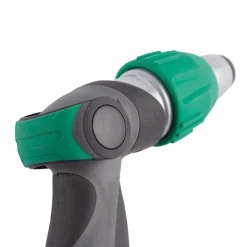 Gartenspritze, Metall, 3 Wasserstrahlarten