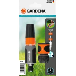 Gartenspritzen-Set 'Original' 13-15 mm (1/2-5/8") schwarz