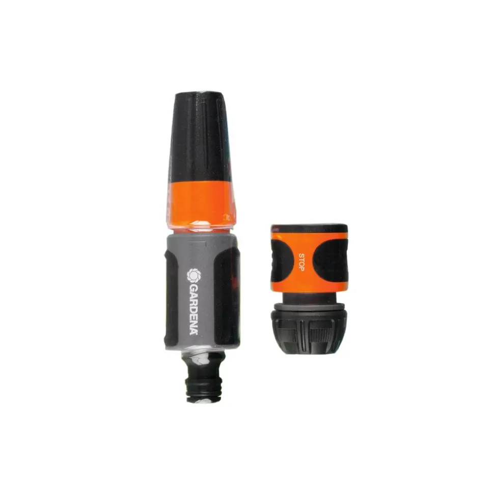 Gartenspritzen-Set 'Original' 13-15 mm (1/2-5/8") schwarz