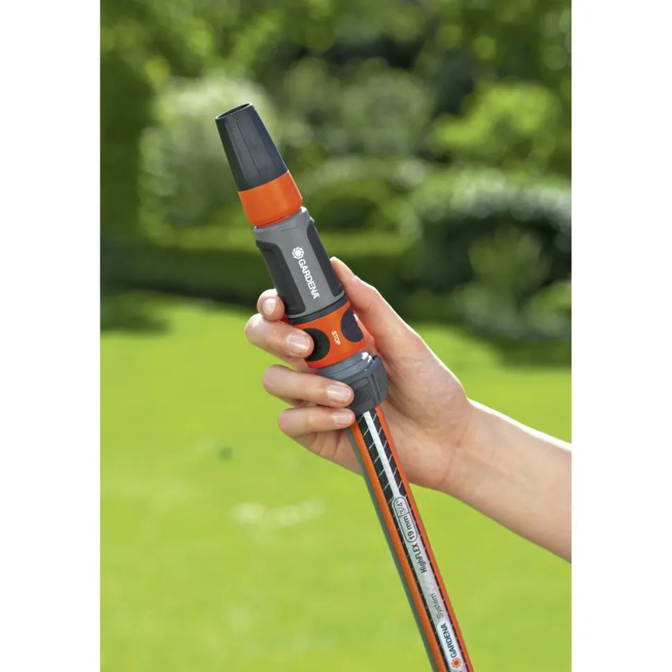 Gartenspritzen-Set 'Original' 13-15 mm (1/2-5/8") schwarz