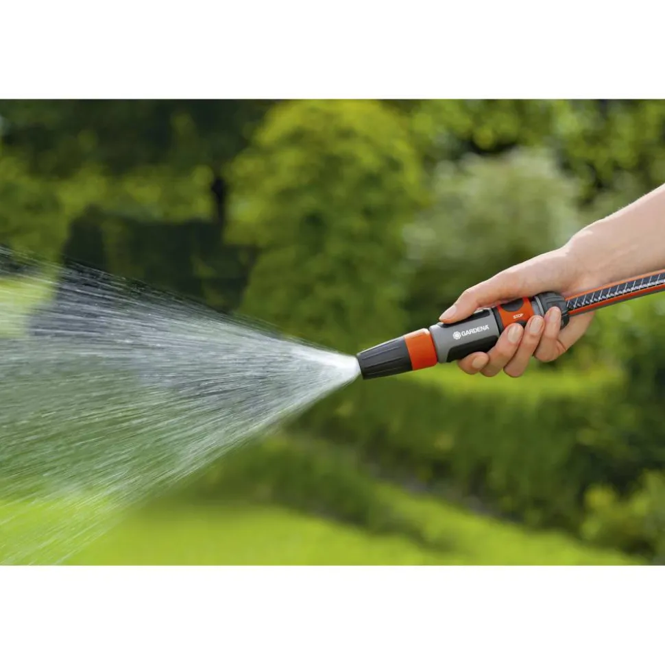 Gartenspritzen-Set 'Original' 13-15 mm (1/2-5/8") schwarz