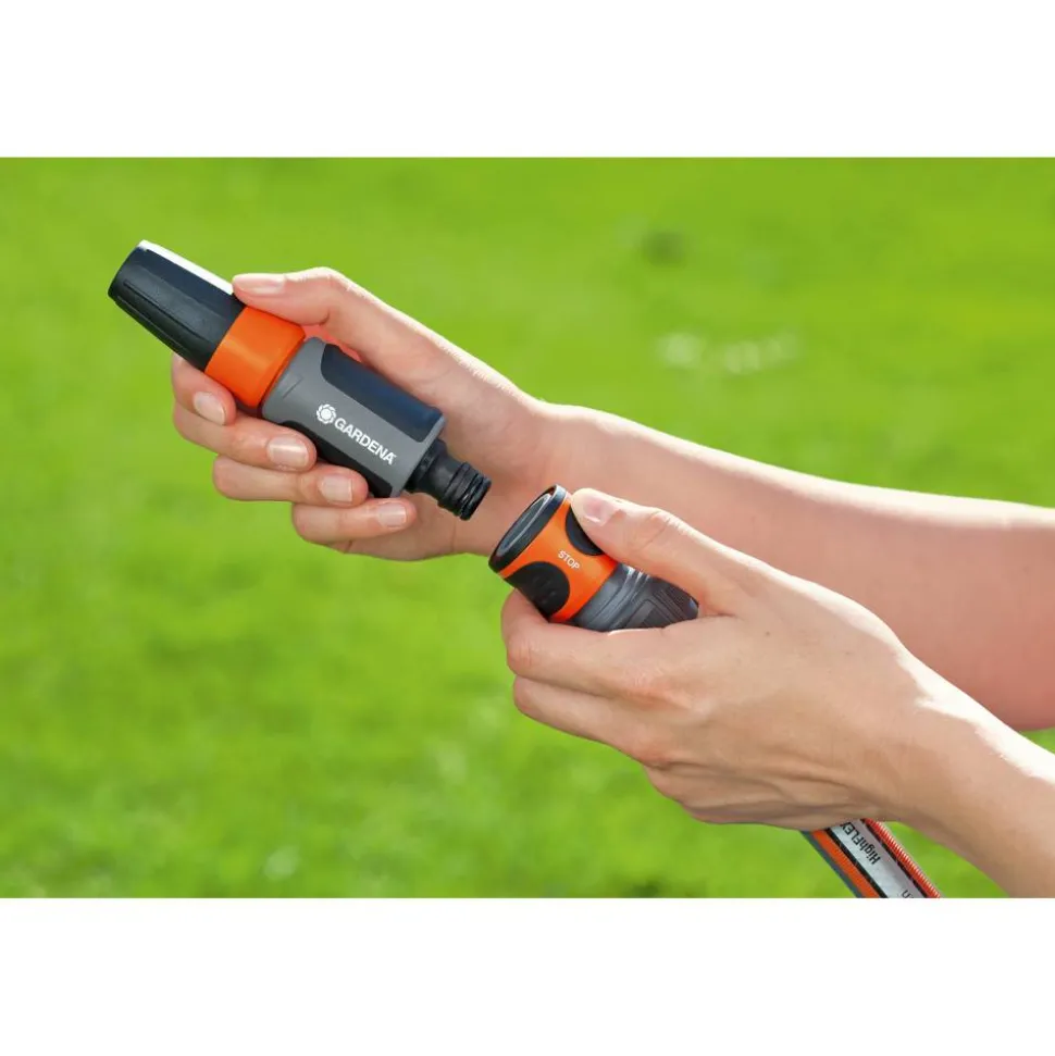 Gartenspritzen-Set 'Original' 13-15 mm (1/2-5/8") schwarz