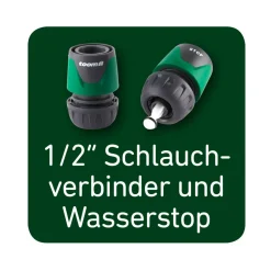 Gartenspritzen-Set 4-teilig 1/2" 13 mm