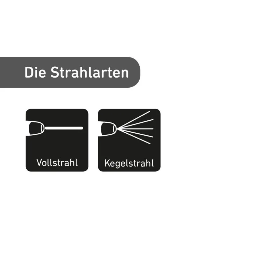 Gartenspritzen-Set 4-teilig 1/2" 13 mm