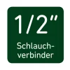 Garten-Spritzen-Set 4-teilig 1/2", 13 mm