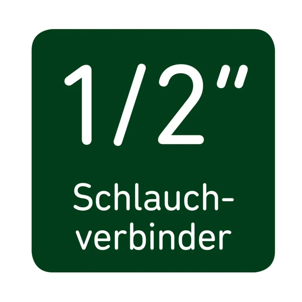 Garten-Spritzen-Set 4-teilig 1/2", 13 mm