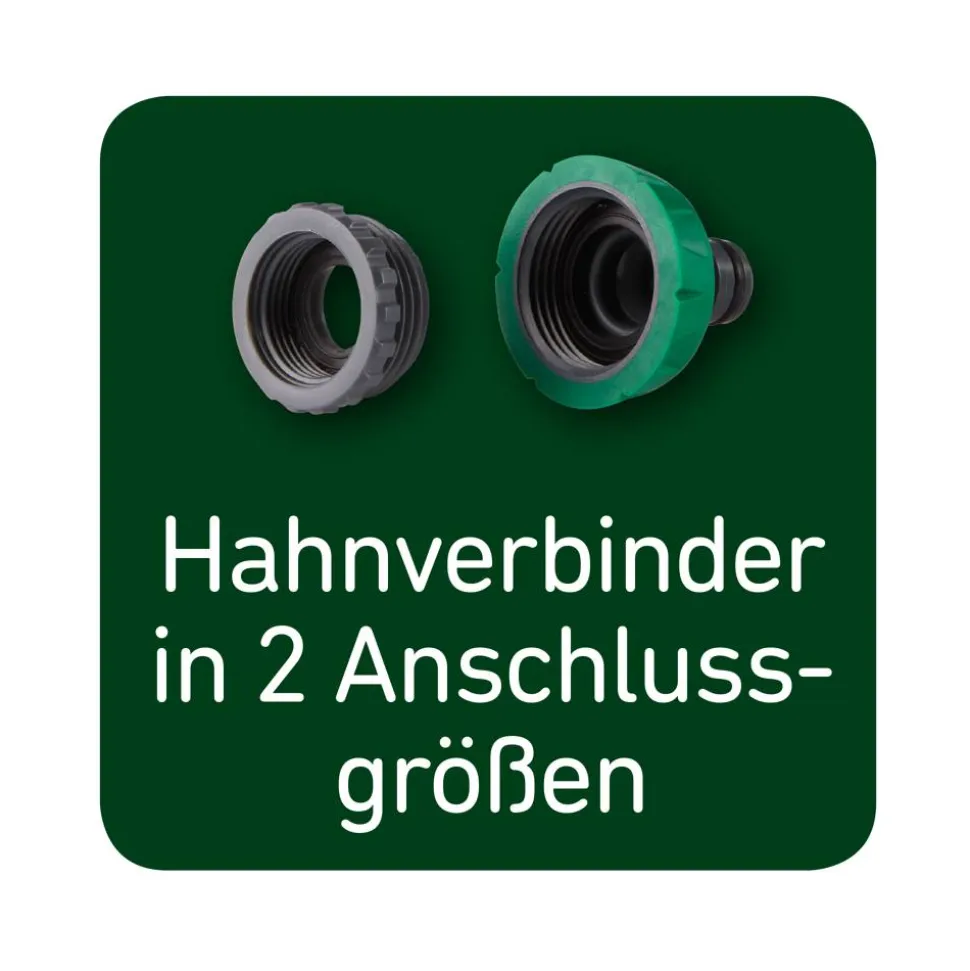 Garten-Spritzen-Set 4-teilig 1/2", 13 mm