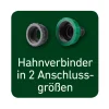Gartenspritzen-Set 4-teilig 1/2" 13 mm