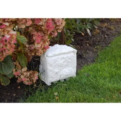 Gartensteckdose 'StoneDecor' Steinoptik 4-fach