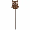 Gartenstecker Eule 32 cm