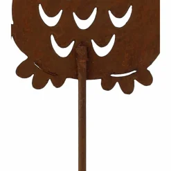 Gartenstecker Eule 32 cm