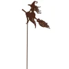 Gartenstecker 'Hexe' 30 cm