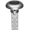 Gartenthermometer „Solino“ mit Solarbeleuchtung
