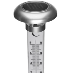 Gartenthermometer „Solino“ mit Solarbeleuchtung