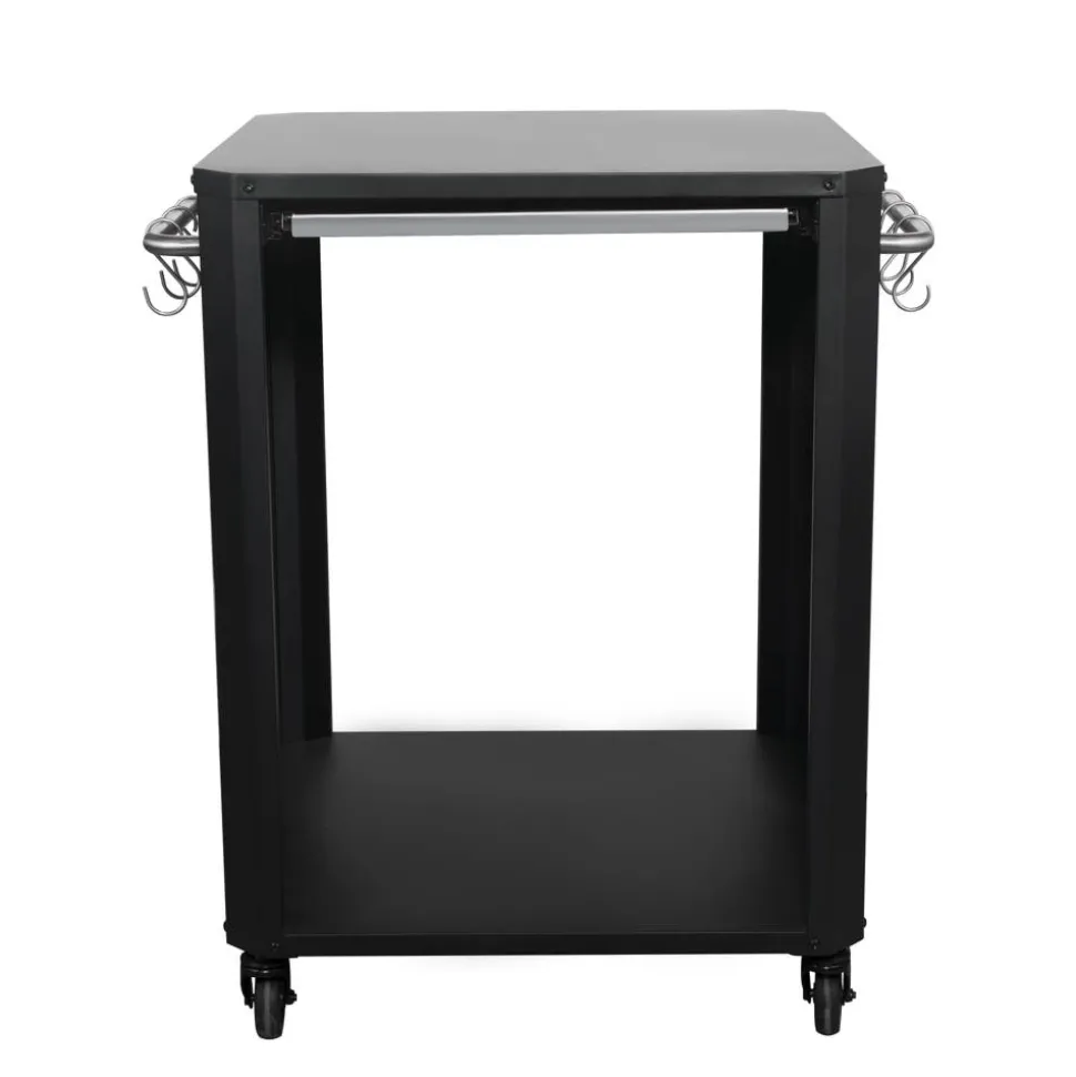 Gartentisch ausziehbar Stahl 83 x 83 x 63,5/93,5 cm