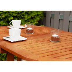 Gartentisch 'Baltimore' klappbar Eukalyptusholz 120 x 70 x 73 cm