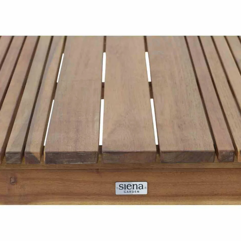 Gartentisch 'Falun' Akazienholz 90 x 74 x 150 cm