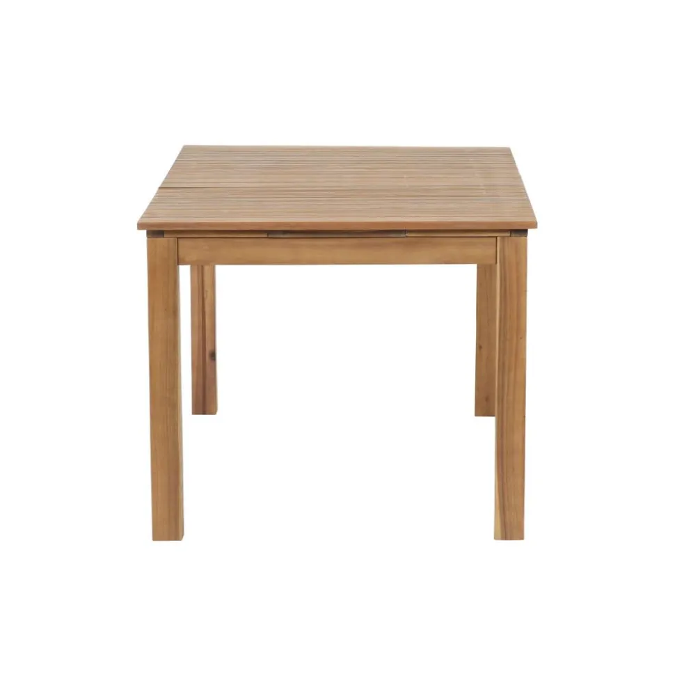 Gartentisch 'Falun' Akazienholz 90 x 74 x 150 cm
