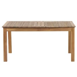 Gartentisch 'Falun' Akazienholz 90 x 74 x 150 cm
