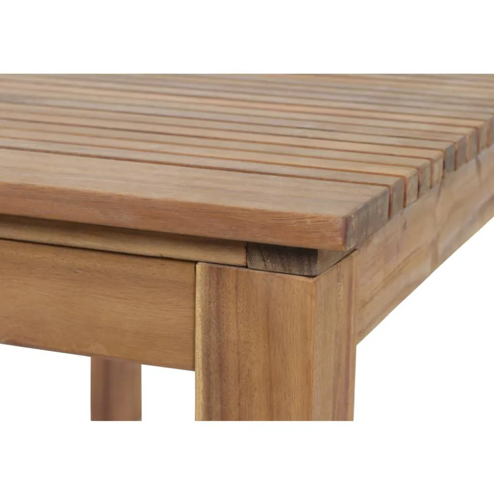 Gartentisch 'Falun' Akazienholz 90 x 74 x 150 cm