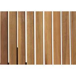 Gartentisch 'Falun' klappbar Akazienholz 80 x 74 x 80 cm