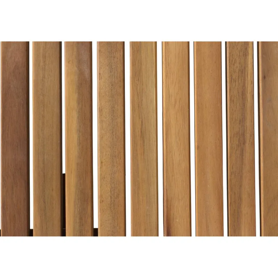 Gartentisch 'Falun' klappbar Akazienholz 80 x 74 x 80 cm