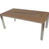 Gartentisch 'Florence' Aluminium 100 x 75 x 192 cm
