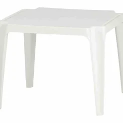 Gartentisch für Kinder 'Tavolo' Polypropylen weiß 52 x 44 x 56 cm