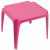 Gartentisch für Kinder 'Tavolo' Polypropylen pink 52 x 44 x 56 cm