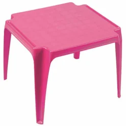 Gartentisch für Kinder 'Tavolo' Polypropylen pink 52 x 44 x 56 cm