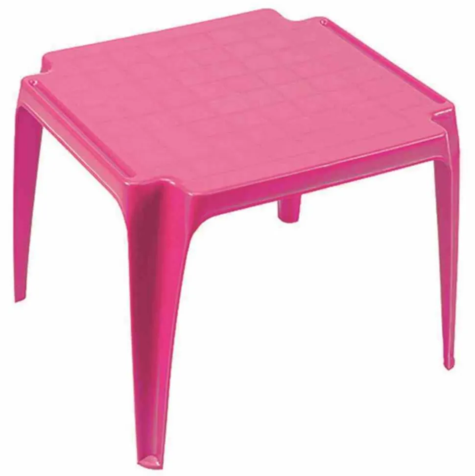 Gartentisch für Kinder 'Tavolo' Polypropylen pink 52 x 44 x 56 cm
