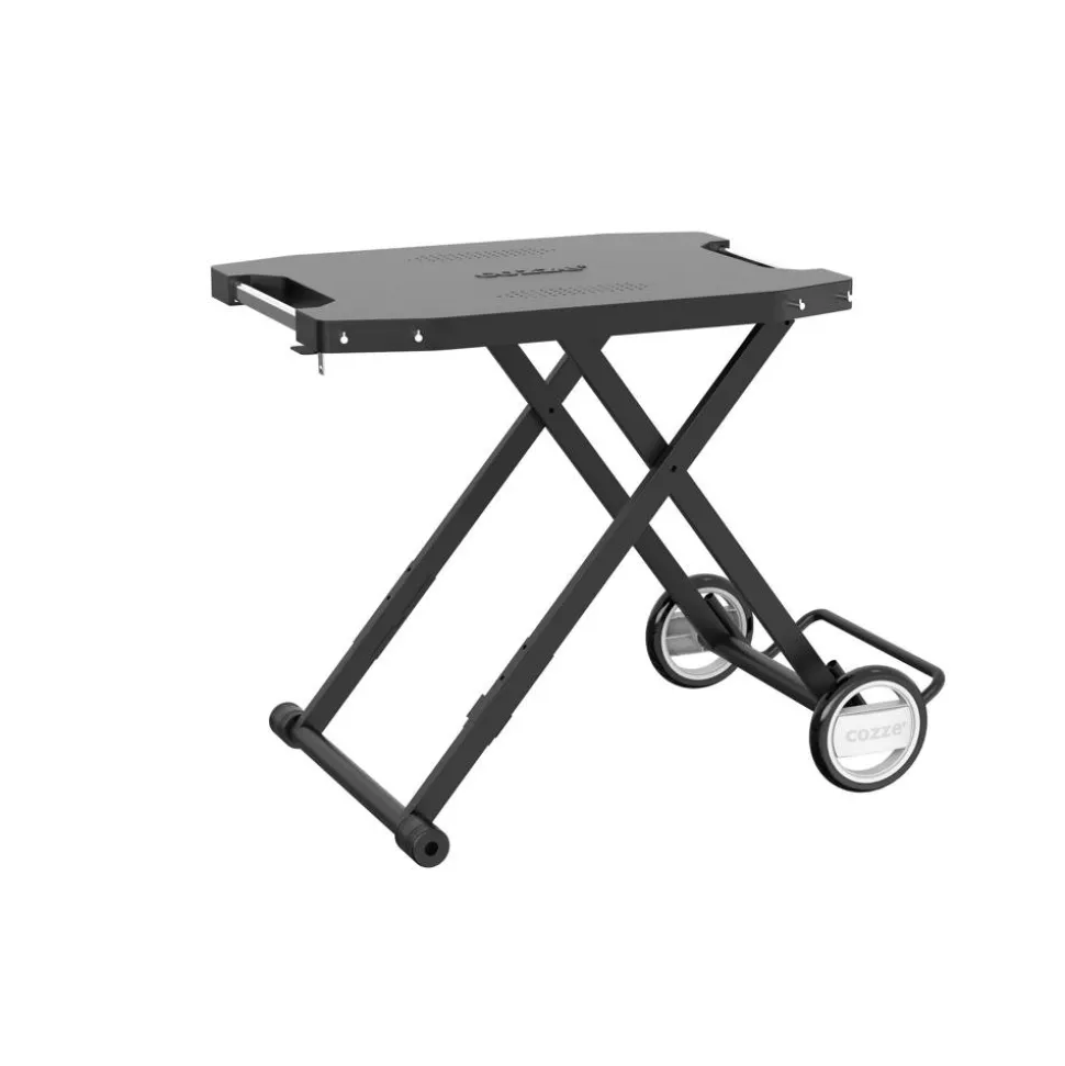 Gartentisch klappbar Stahl 58 x 78 x 83 cm
