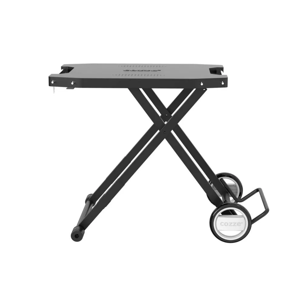 Gartentisch klappbar Stahl 58 x 78 x 83 cm