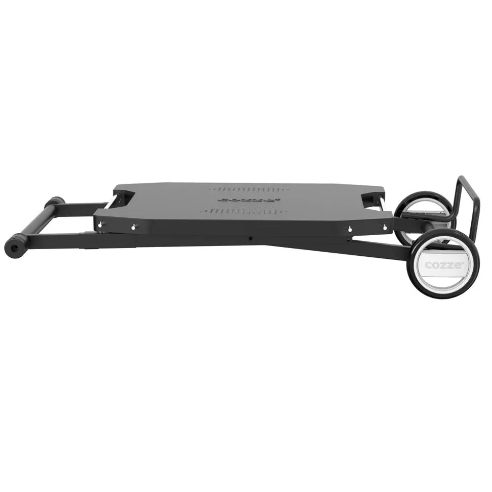Gartentisch klappbar Stahl 58 x 78 x 83 cm