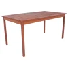 Gartentisch 'Madison' Eukalyptusholz 150 x 90 x 73 cm