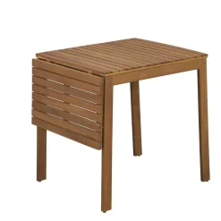 Gartentisch 'Marita' Akazienholz 71,5 x 65 x 75 cm