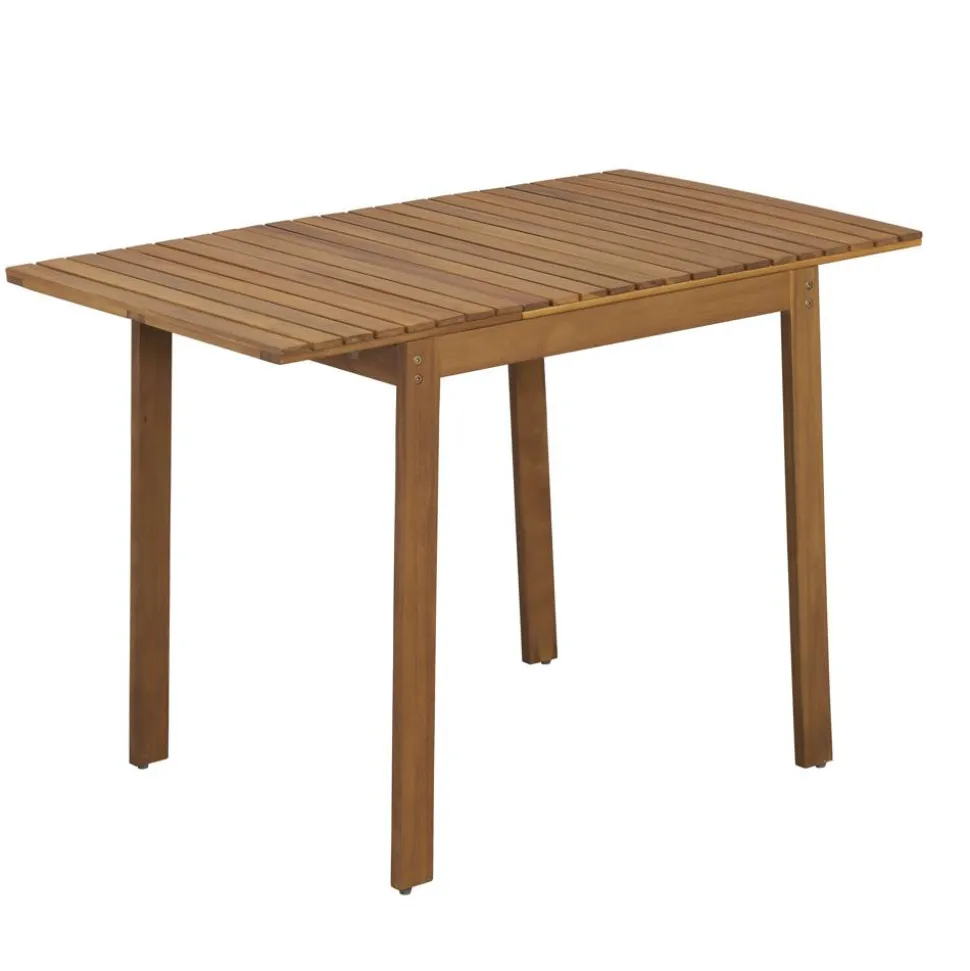 Gartentisch 'Marita' Akazienholz 71,5 x 65 x 75 cm