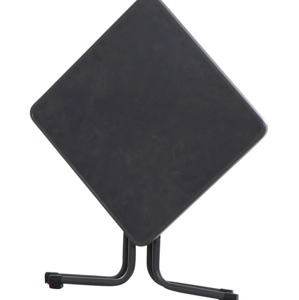 Gartentisch 'Paco' klappbar Stahl 70 x 70 x 70 cm