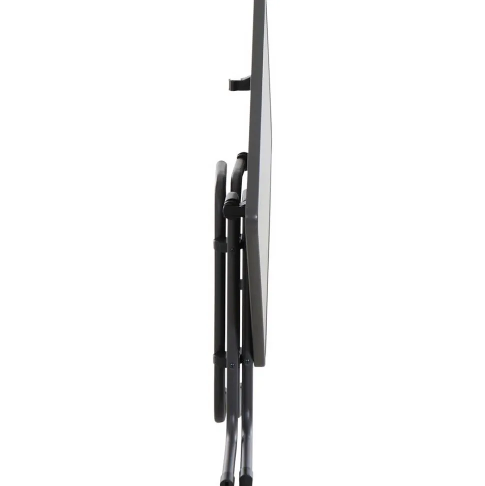 Gartentisch 'Paco' klappbar Stahl 70 x 70 x 70 cm