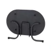 Gartentisch 'Paco' klappbar Stahl 90 x 70 x 138 cm