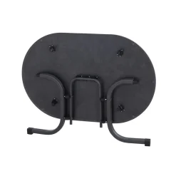 Gartentisch 'Paco' klappbar Stahl 90 x 70 x 138 cm