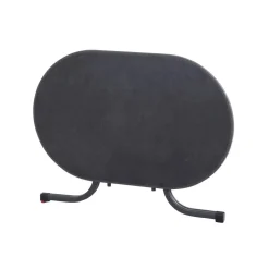 Gartentisch 'Paco' klappbar Stahl 90 x 70 x 138 cm