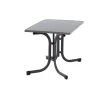 Gartentisch 'Paco' klappbar Stahl 70 x 70 x 110 cm