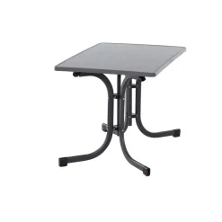 Gartentisch 'Paco' klappbar Stahl 70 x 70 x 110 cm