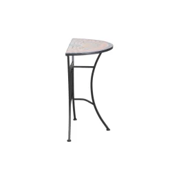 Gartentisch 'Prato' Stahl/Keramik 35 x 71 x 70 cm