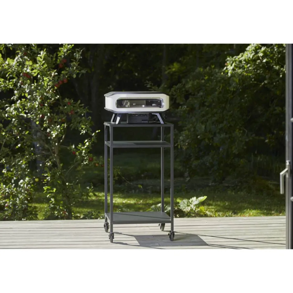 Gartentisch Stahl 63,5 x 110 x 60 cm
