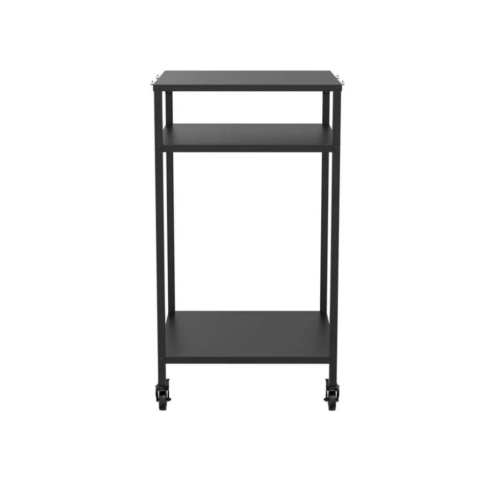 Gartentisch Stahl 63,5 x 110 x 60 cm